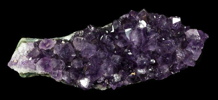 Dark Purple Amethyst Cluster - Uruguay #30590